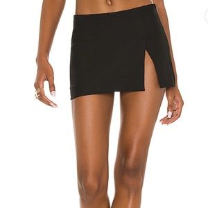 MIAOU MICRO MINI SKIRT